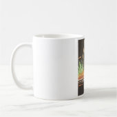 Thuis Kunstprint Koffiemok (Links)