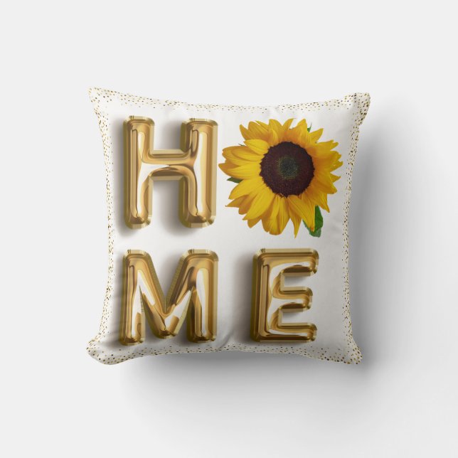 thuis kussen (Voorkant)