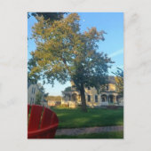 Thuis kwartiermeester briefkaart (Voorkant)