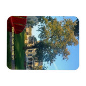 Thuis kwartiermeester magneet (Horizontaal)