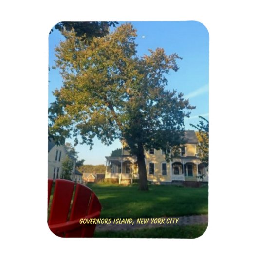 Thuis kwartiermeester magneet (Verticaal)