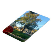 Thuis kwartiermeester magneet (Linkerzijde)