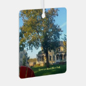 Thuis kwartiermeester metalen ornament (Voorkant Rechts)