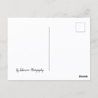 Thuis langs de lange weg - auto op de weg briefkaart