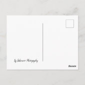 Thuis langs de lange weg - auto op de weg briefkaart (Achterkant)