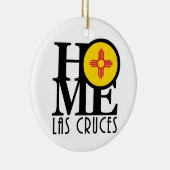 THUIS Las Cruces Keramisch Ornament (Rechts)