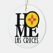 THUIS Las Cruces Keramisch Ornament (Links)