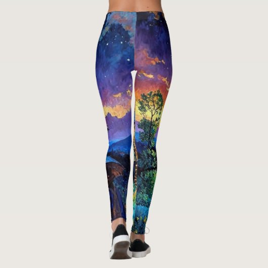 Thuis Leggings (Achterkant)