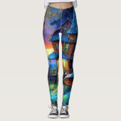 Thuis Leggings (Voorkant)