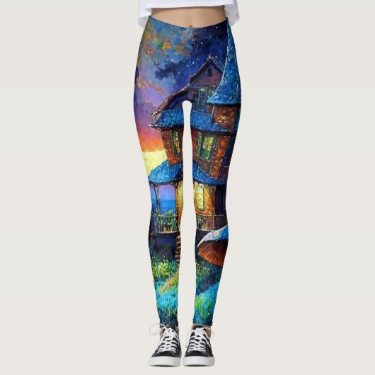Thuis Leggings (Voorkant)