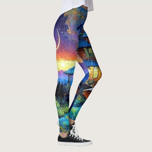 Thuis Leggings (Rechts)
