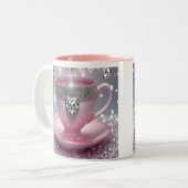 Thuis Levende Keukenkeuken Mok voor het drinken (Voorkant links)