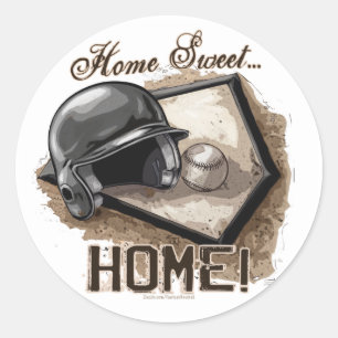 Thuis Lief Huis! Sticker