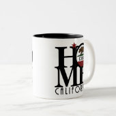 THUIS Lone Pine 11oz Tweekleurige Koffiemok (Voorkant rechts)