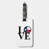THUIS & LOVE Texas Bagagelabel (Achterkant verticaal)