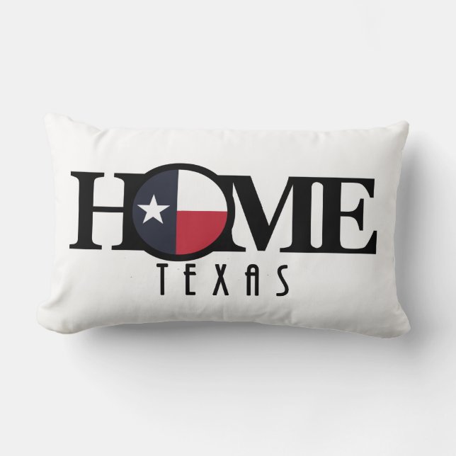 THUIS/LOVE Texas Kussen (Voorkant)