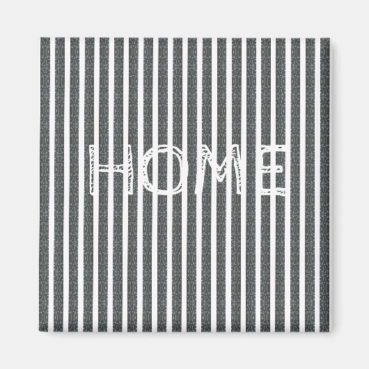 THUIS MAGNEET (Voorkant)