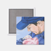 Thuis Magneet (Voorkant / Achterkant)