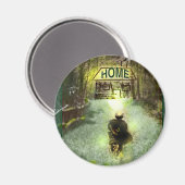 THUIS MAGNEET (Voorkant / Achterkant)