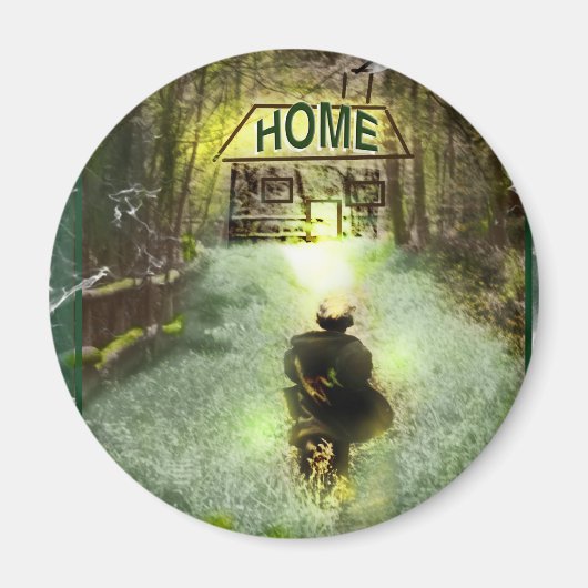 THUIS MAGNEET (Voorkant)