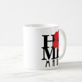 THUIS Maui 11oz Koffiemok (Voorkant rechts)