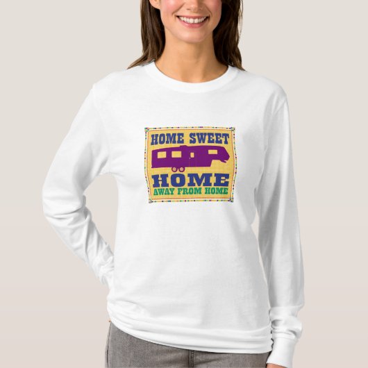 Thuis met fijne startpunt - 5e wiel T-shirt (Voorkant)