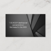 Thuis met Garden Homes Modern House Visitekaartje (Achterkant)