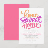 THUIS MET HANDLEIDING | HUISPARTIJ KAART (Voorkant / Achterkant)