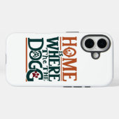 Thuis met honden Case-Mate iPhone case (Achterkant (horizontaal))