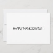 Thuis met Oranje Gele Groene Bomen Kaart (Achterkant)