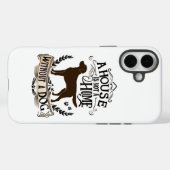 Thuis met poten Case-Mate iPhone case (Achterkant (horizontaal))