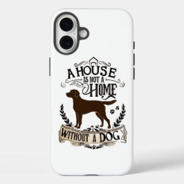 Thuis met poten iPhone 16 plus hoesje