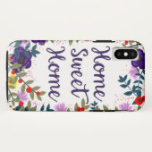 Thuis Mooie Thuis Bloemrif. Case-Mate iPhone Case (Achterkant (horizontaal))