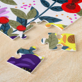 Thuis Mooie Thuis Bloemrif Legpuzzel (Zijkant)