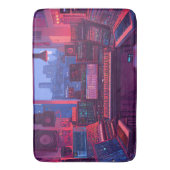 Thuis Muziekstudio Badmat (Voorkant Verticaal)
