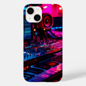 Thuis Muziekstudio Case-Mate iPhone Case (Achterkant)