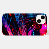 Thuis Muziekstudio Case-Mate iPhone Case (Achterkant (horizontaal))