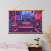 Thuis Muziekstudio Hangend Wandkleed (Slaapkamer)