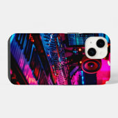 Thuis Muziekstudio iPhone Hoesje (Achterkant horizontaal)