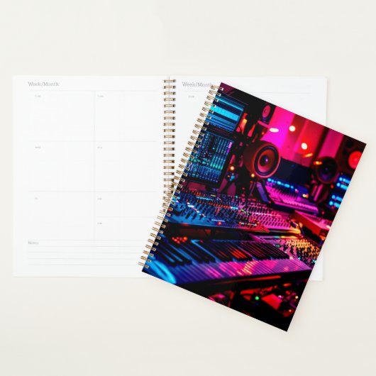 Thuis Muziekstudio Planner (Display)