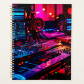 Thuis Muziekstudio Planner (Voorkant)