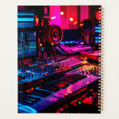 Thuis Muziekstudio Planner (Achterkant)