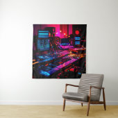 Thuis Muziekstudio Wandkleed (In situ)