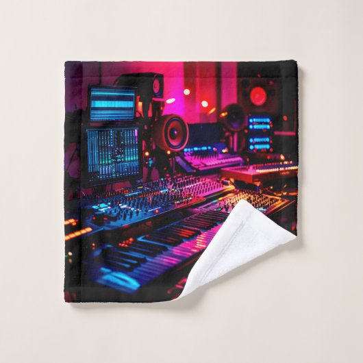 Thuis Muziekstudio Washandje (Wasdoekje)