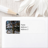 Thuis na de storm etiket (Insitu)