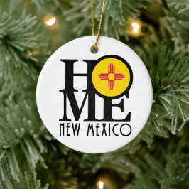 THUIS New Mexico Keramisch Ornament