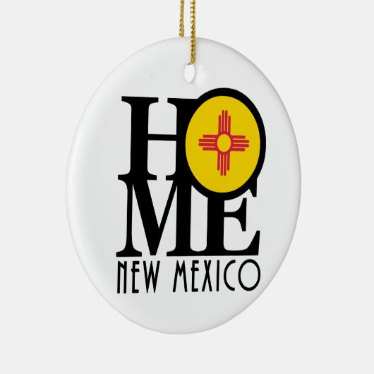 THUIS New Mexico Keramisch Ornament (Rechts)