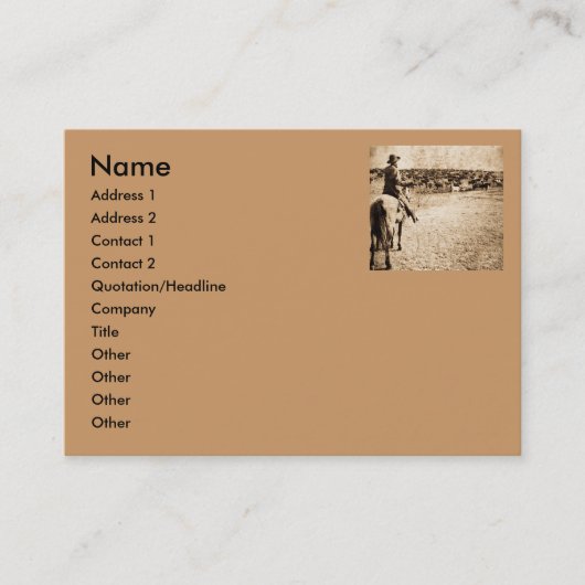 Thuis op bereik V.2 Visitekaartje (Voorkant)