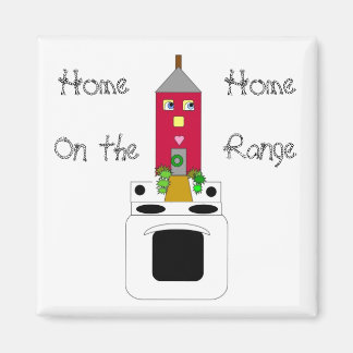 Thuis op de Range ... Magneet