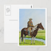 Thuis op het bereik briefkaart (Voorkant / Achterkant)